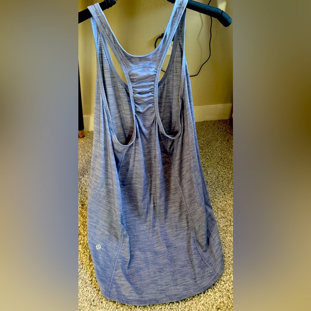Lululemon Ruched back Tank Top